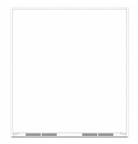 CAFÉ™ 75” Height Dual Installation Trim Kit for All Freezer All Refrigerator Pair, Matte White