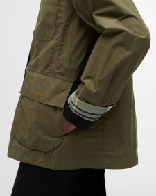 Averie Showerproof Jacket Dusky Green/Ancient