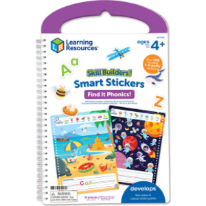 Smart Stickers Find It Phonics Activity Book