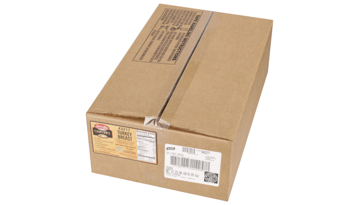 Sara Lee® Raw Chef’s Single Lobe Skin-on Turkey Breast_image_5
