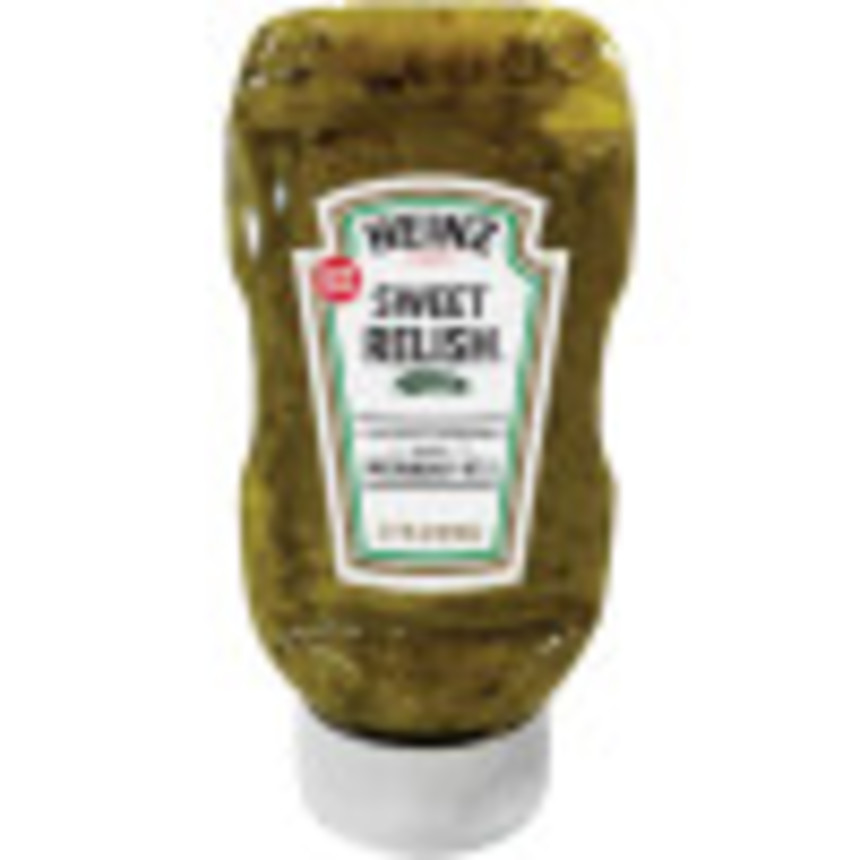 Heinz Sweet Relish, 12.7 fl oz Bottle image 