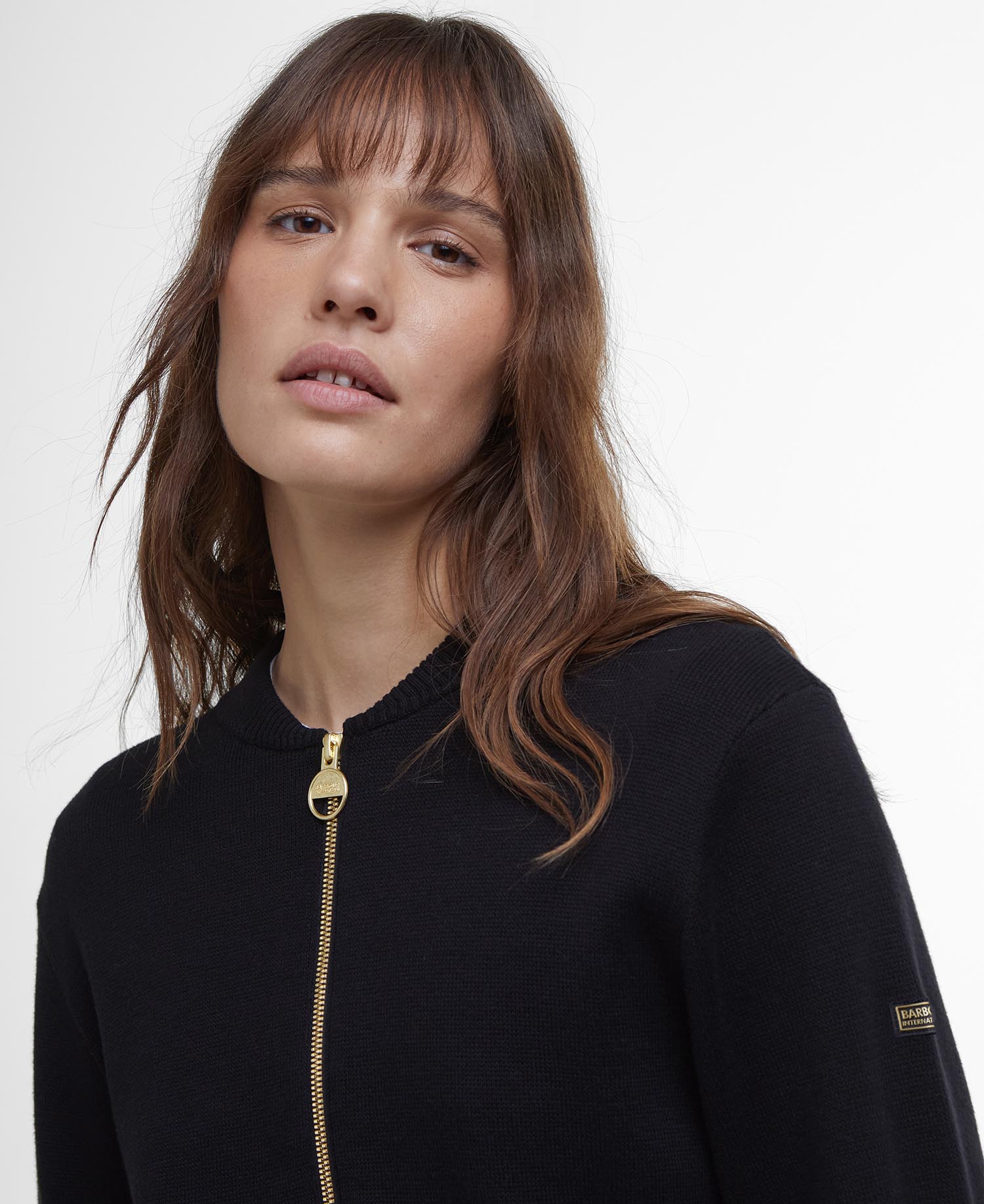 Priya Knitted Bomber Jacket image number 3