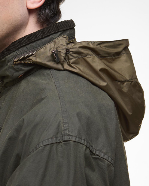 Giacca antipioggia Arndale Pigment Green/Breen