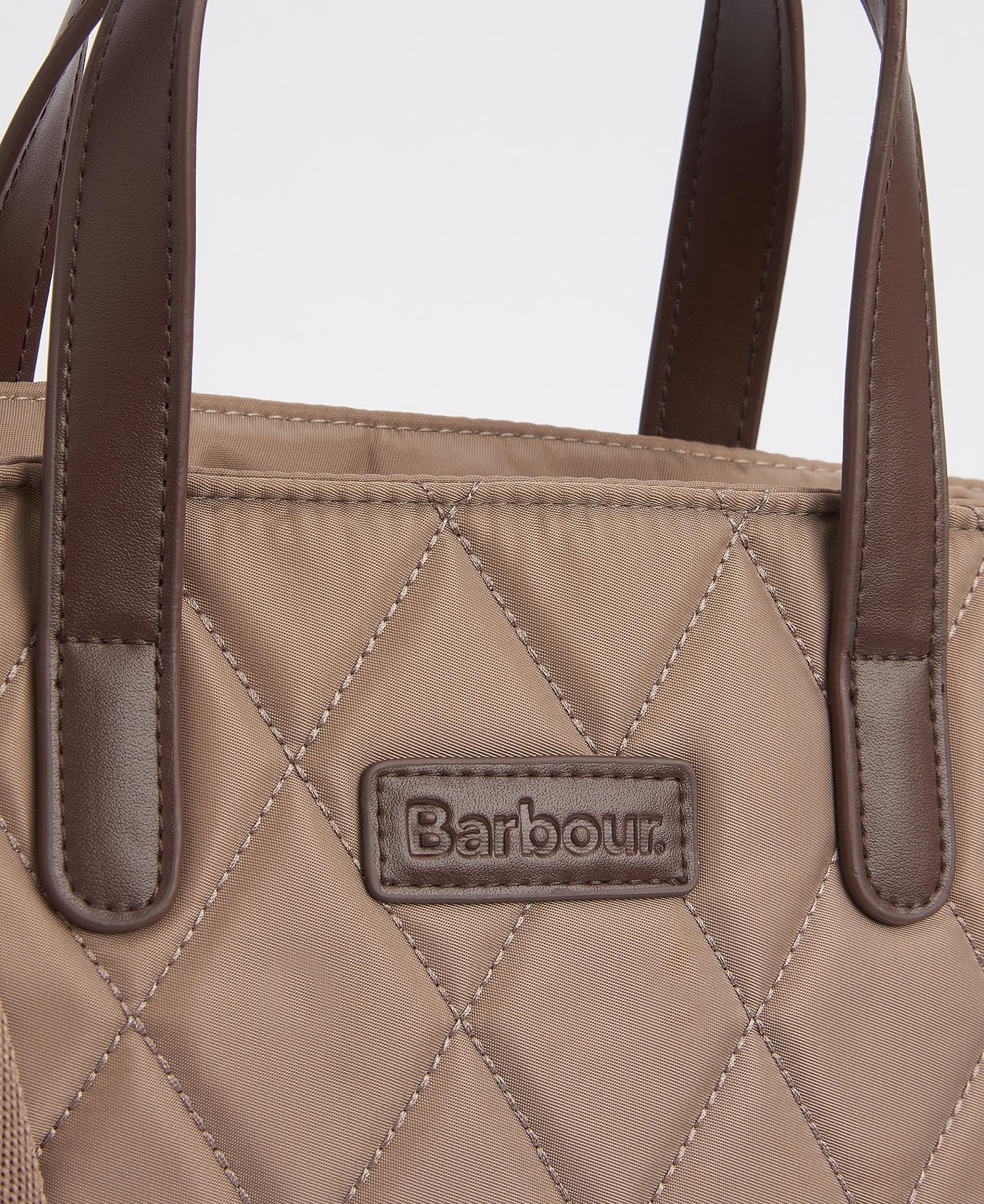 Quilted Mini Tote Bag image number 3
