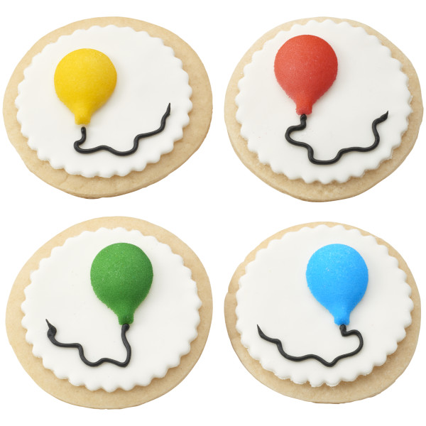 Bold Balloon Assortment Dec-Ons® Decorations