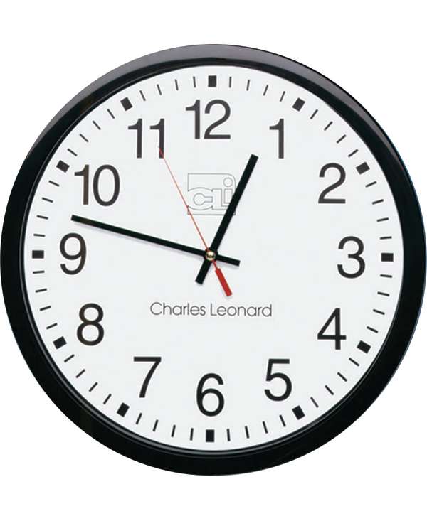 Wall Clock, Charles Leonard®