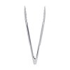 12-inch economy stainless steel utility tongs