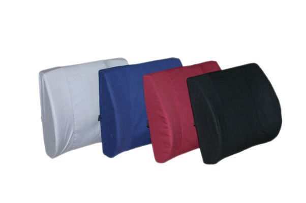 Fabrication Enterprises SUPPORT, LUMBAR W/COVER 13"X14"X3"