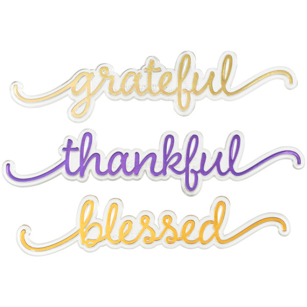 Thankful, Grateful, Blessed Layon