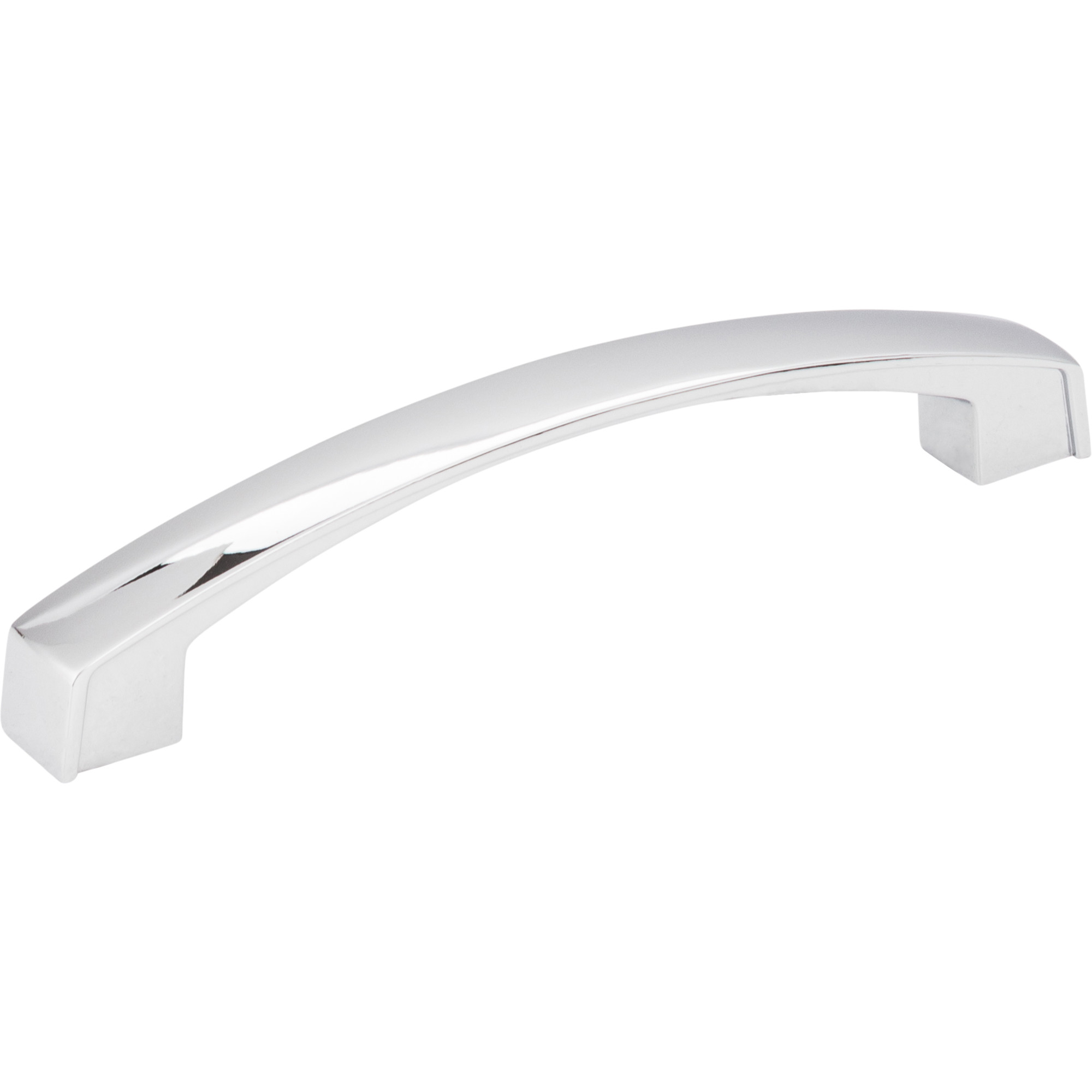 Merrick 128 mm Center-to-Center Bar Pull, Polished Chrome