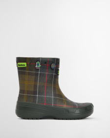 Stivaletti Barbour x Crocs 
