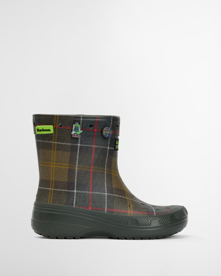 Barbour x Crocs Boots