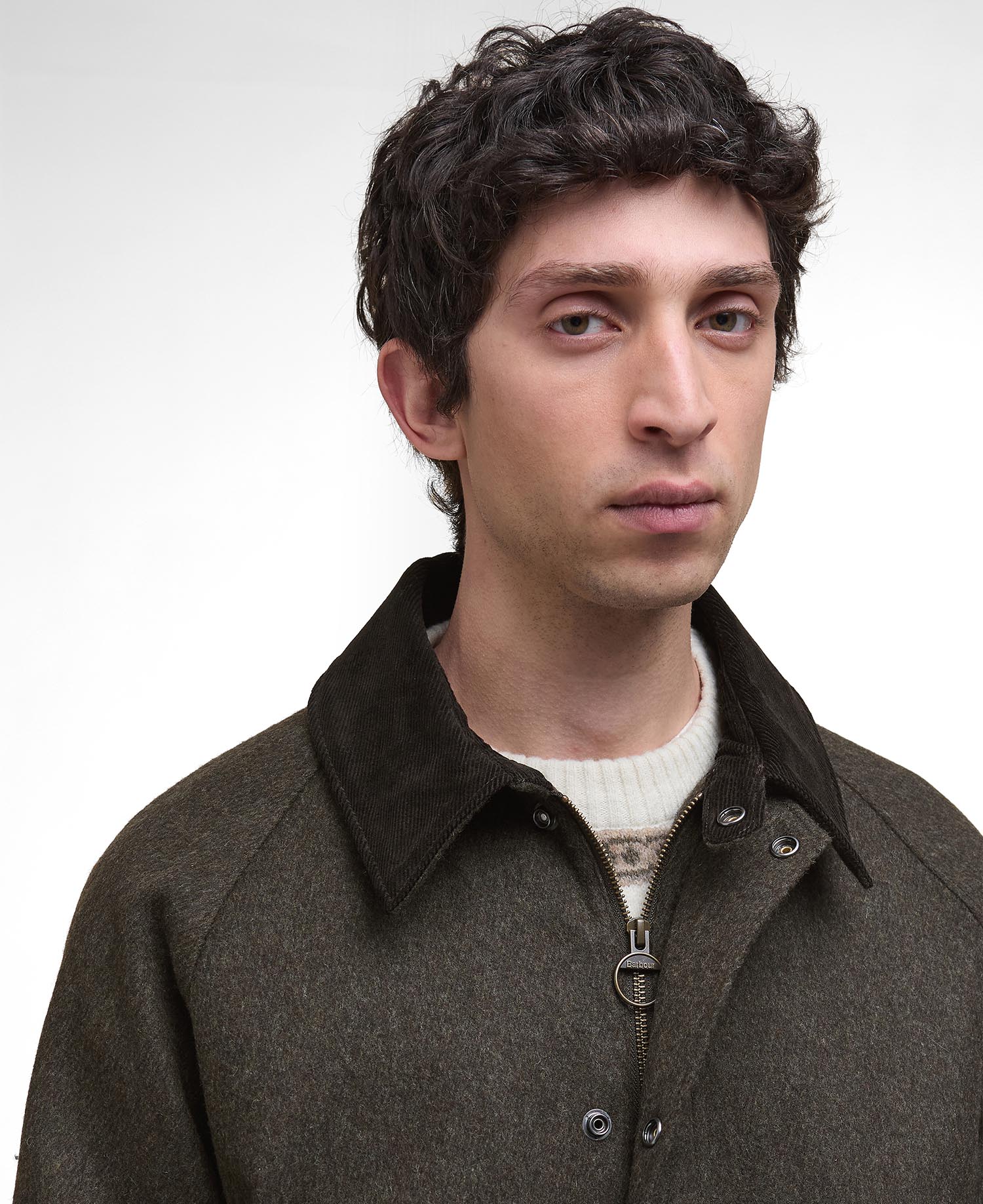 Modified Bedale Wool Jacket image number 3