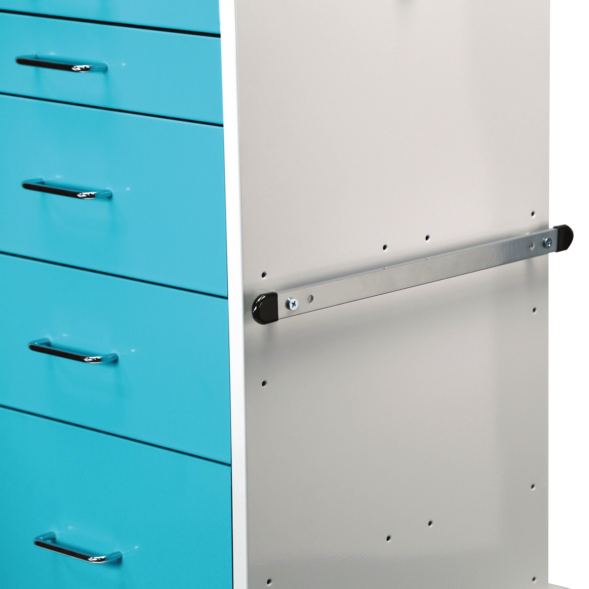 Lakeside Manufacturing BRACKET, LAB CART ACCESSORY BAR