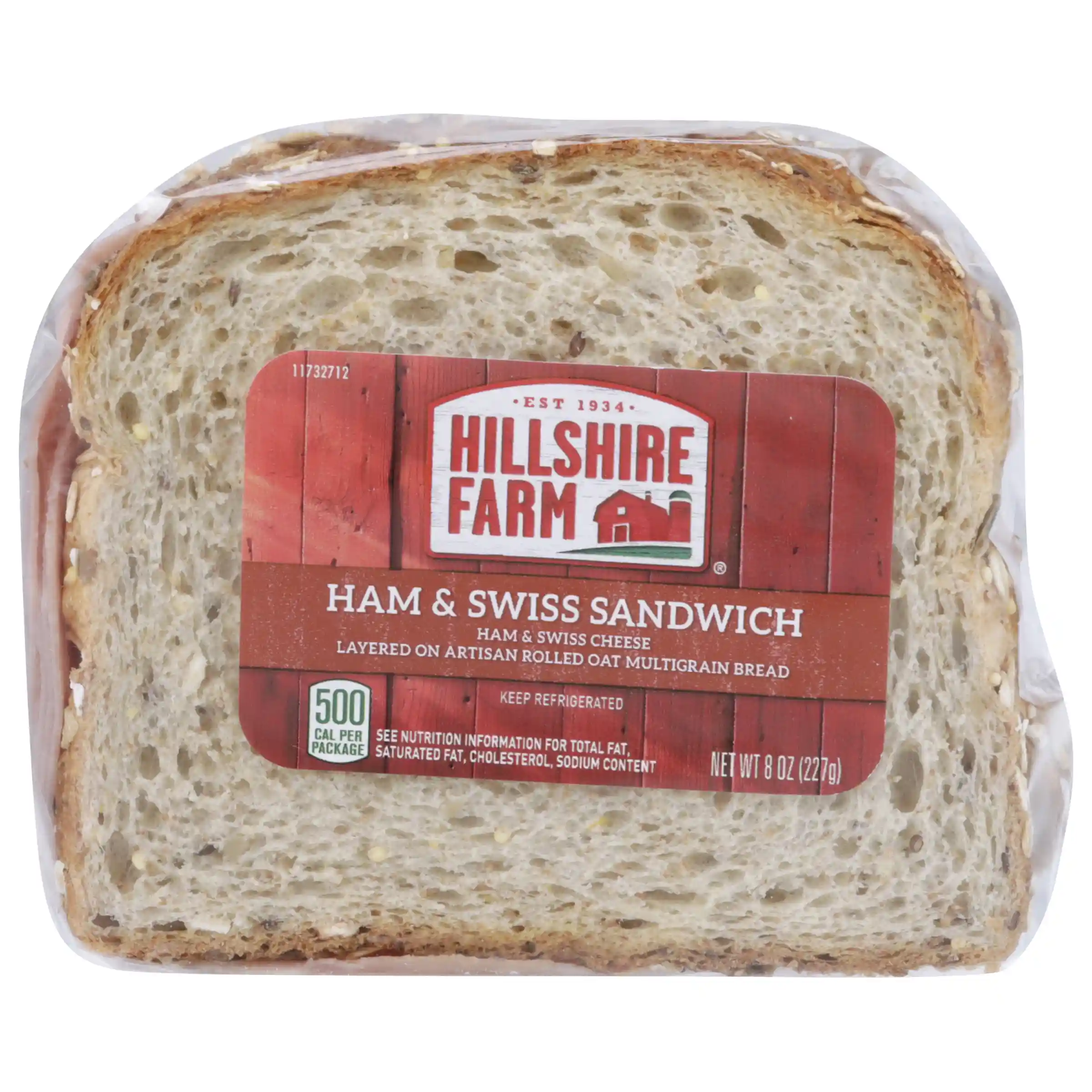 Hillshire Farm® Ham & Swiss Classic Sandwich_image_3