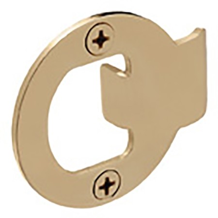 Round Strike Plate to Suit 482 Series Latch