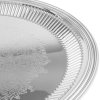 Esquire™ Round Fluted Trays