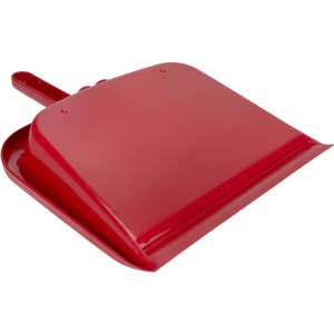 Carlisle, Sparta, Handheld, Red, 10", Dust Pan