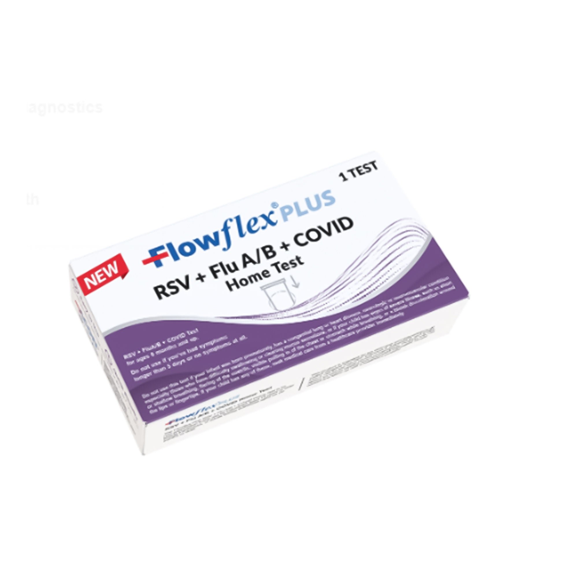Acon Laboratories TEST KIT, COVID HOME FLOWFLEX + RSV/FLU A/B (1/BX 48BX/CS)