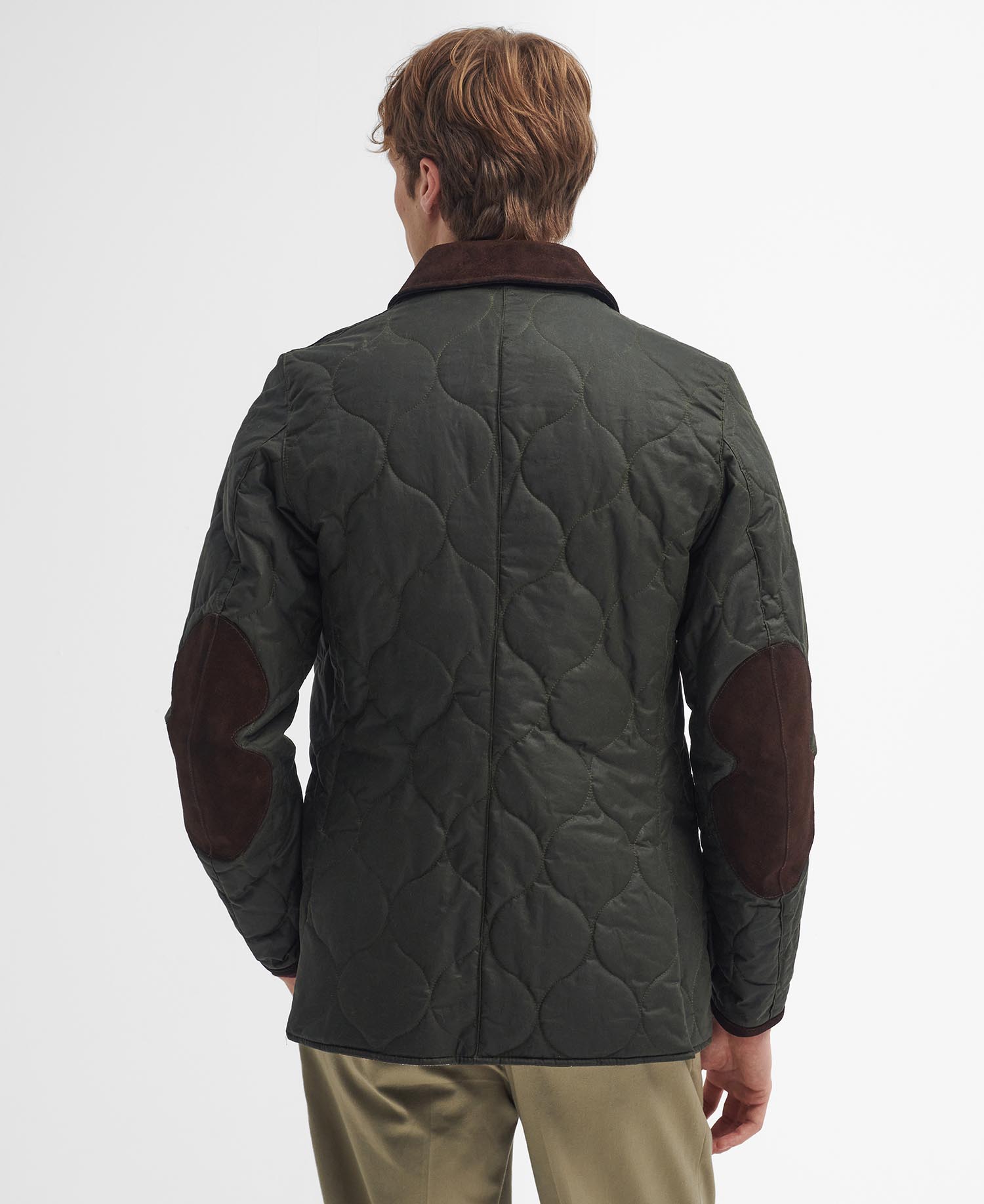Barbour x TO KI TO Sporting Quilted Waxed Jacket image number 2