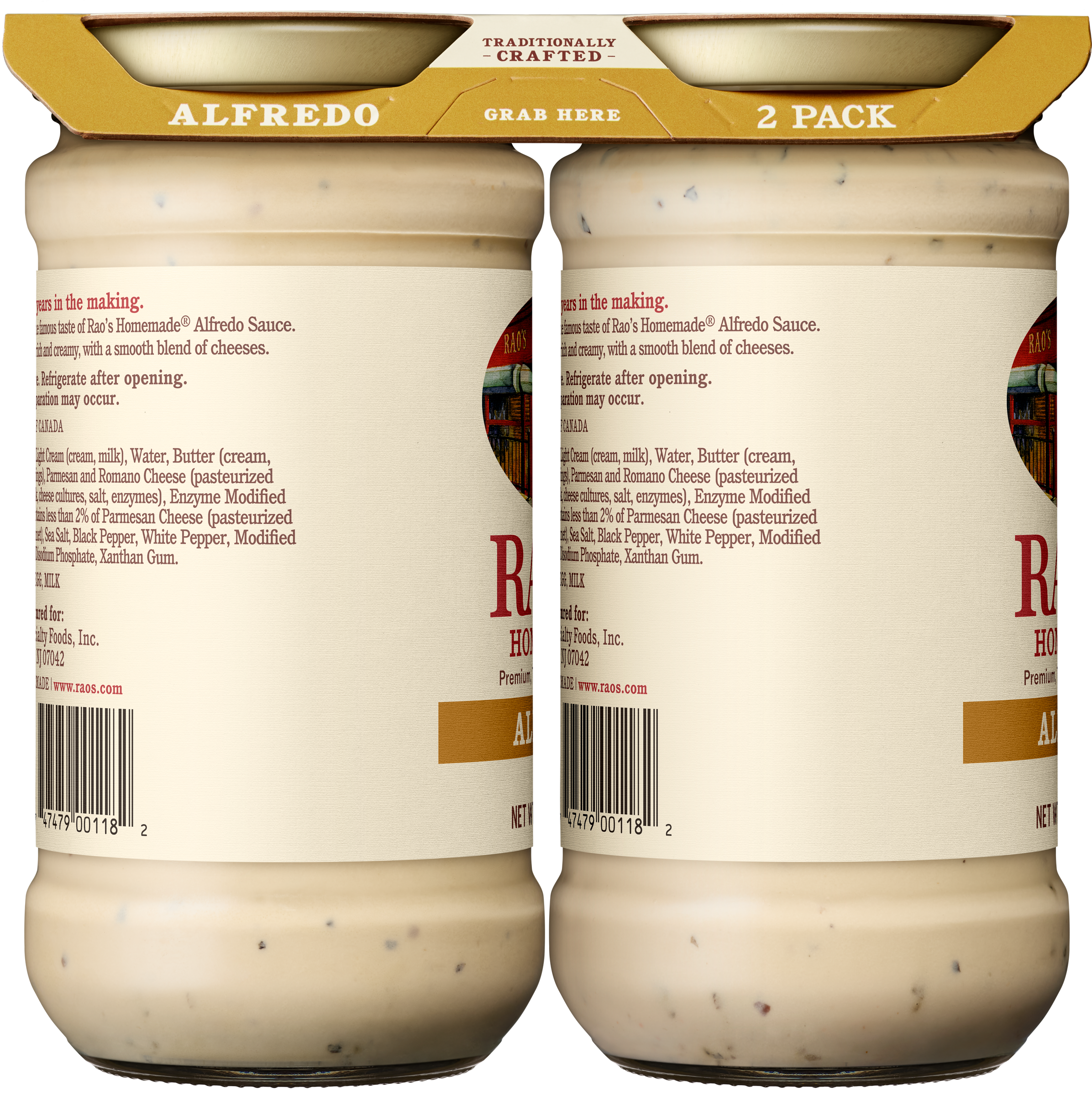 Alfredo Sauce, 15 oz - Left Image
