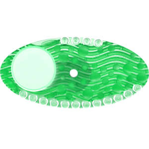 Hillyard, The Curve, Air Freshener, Cucumber Melon