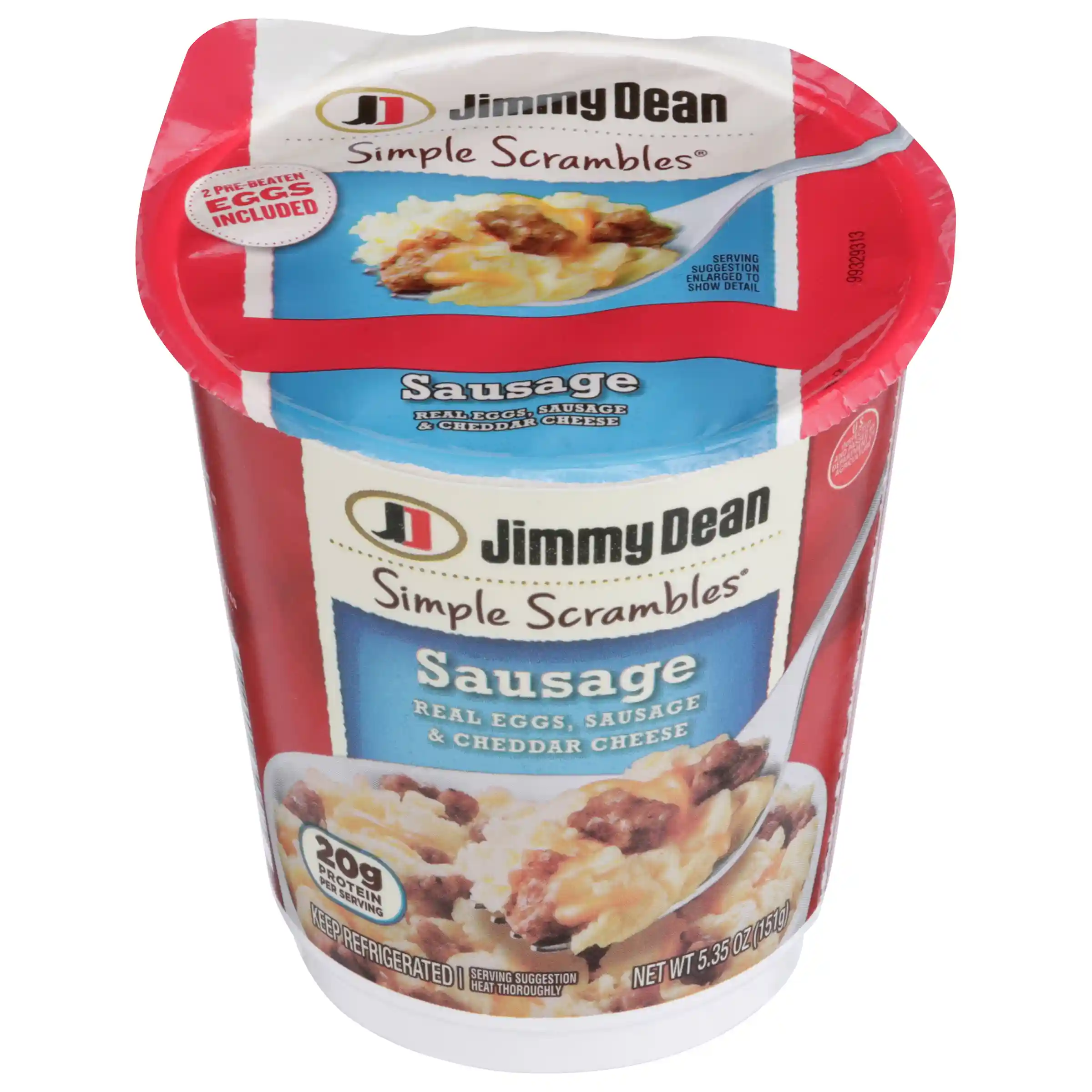 Jimmy Dean Simple Scrambles® Sausage, 5.35 oz._image_11