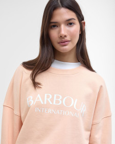 Cali Sweatshirt Peach Parfait