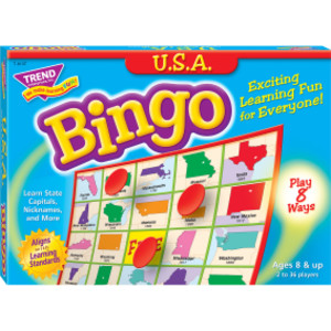 U.S.A. Bingo Game