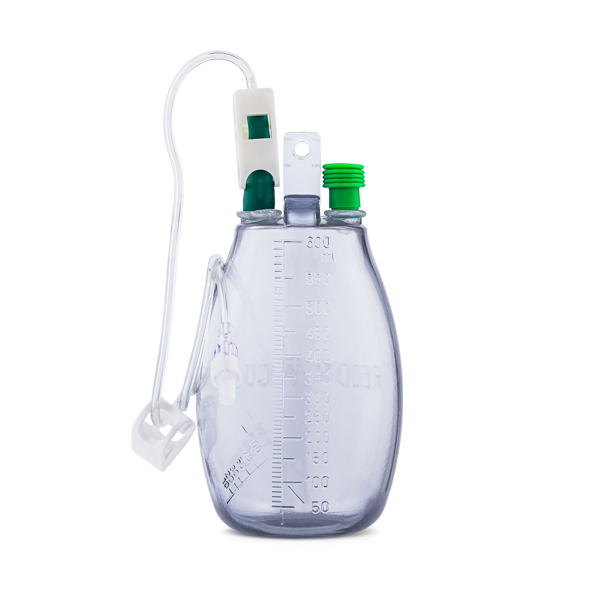 B. Braun Interventional BOTTLE SET, WND DRN ASEPT 600ML (10/CS)