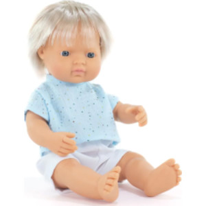 My Friends & Me Baby Doll, Blonde Boy, 15", Boxed