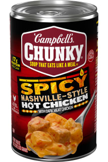 Nashville-Style Hot Chicken Soup