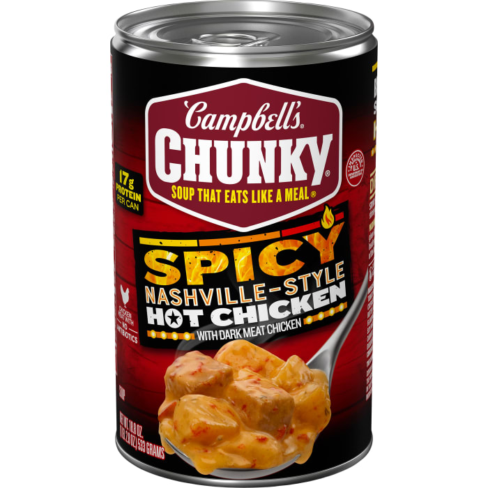 Nashville-Style Hot Chicken Soup