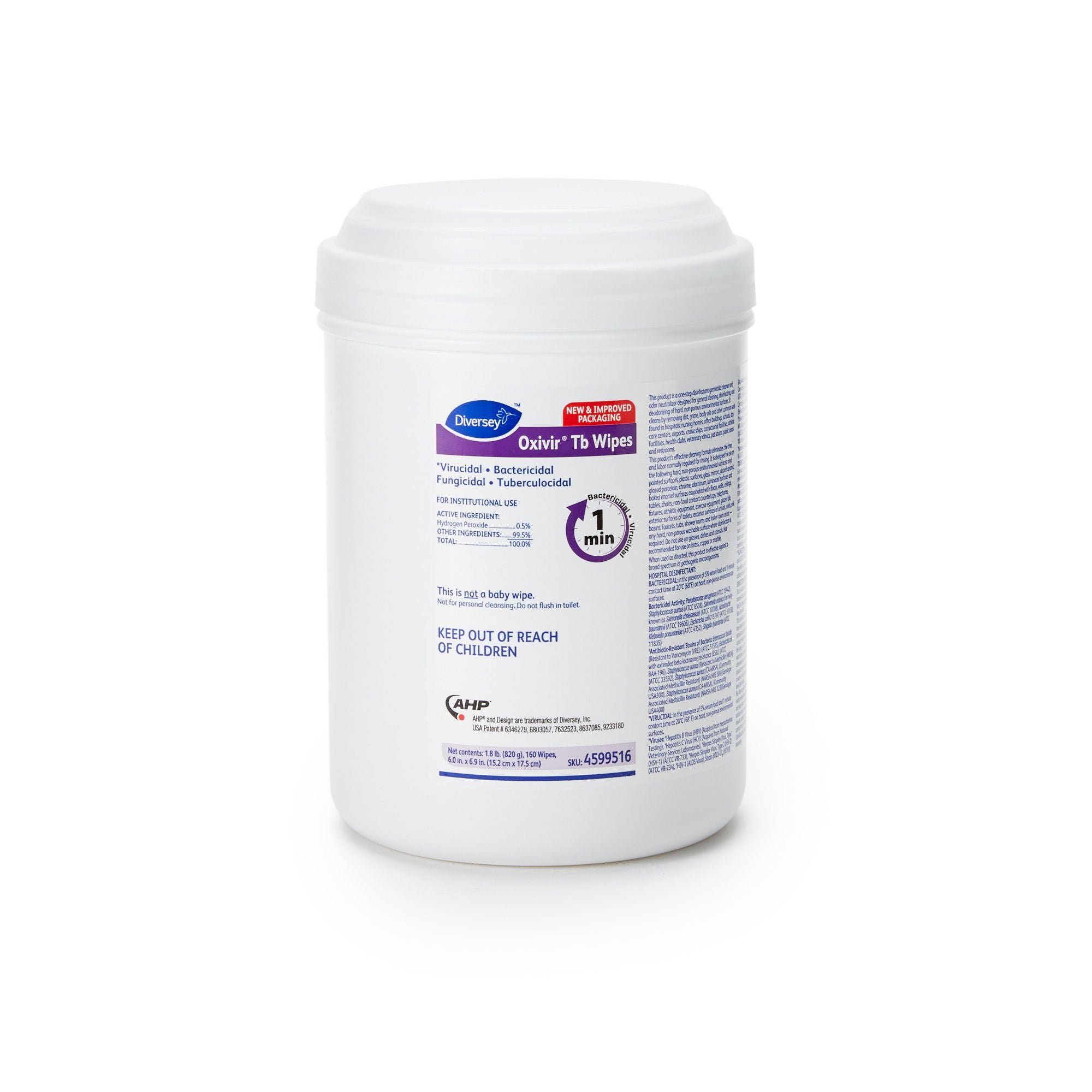 Oxivir® Tb Surface Disinfectant Wipes