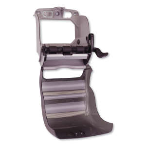 Tork, H21, Mechanical Roll Towel Dispenser, Smoke