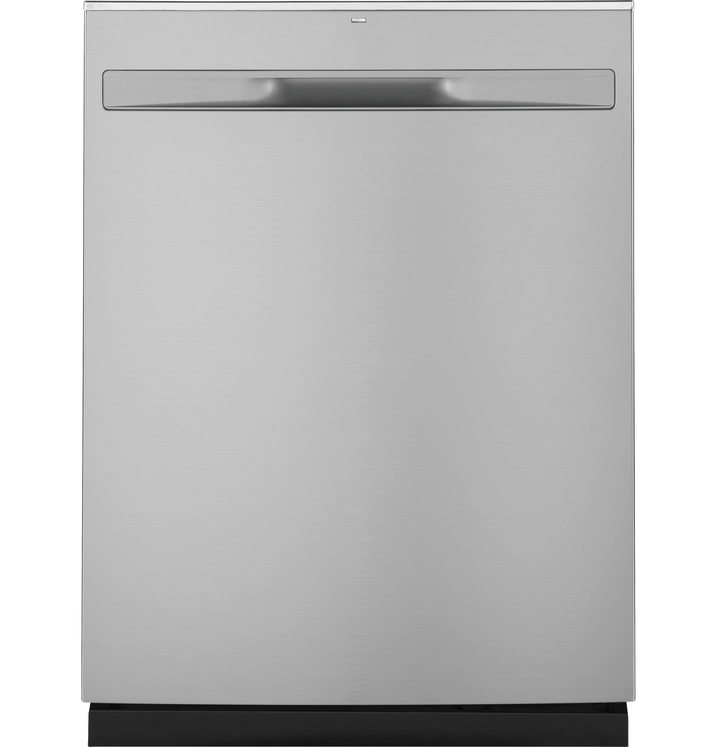 GE® Hybrid Stainless Steel Interior Fingerprint Resistant Dishwasher with Hidden Controls