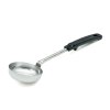 5-ounce solid round Spoodle® utensil with black Grip ‘n Serv® handle