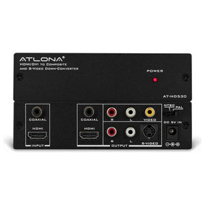 Atlona HDMI/DVI to Composite and S-Video Down-Converter