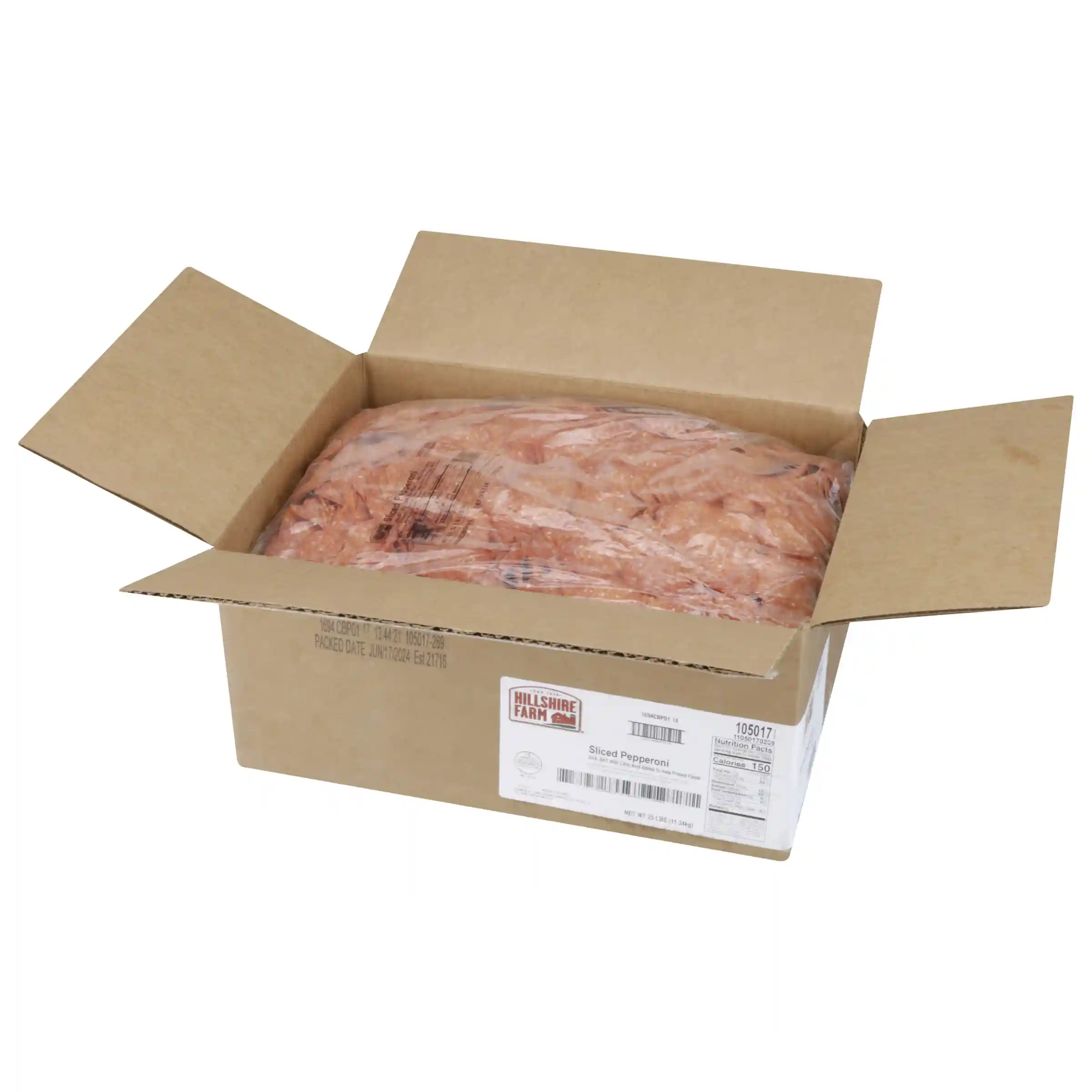 Hillshire Farm® Sliced Pepperoni, 14 slice per oz._image_4