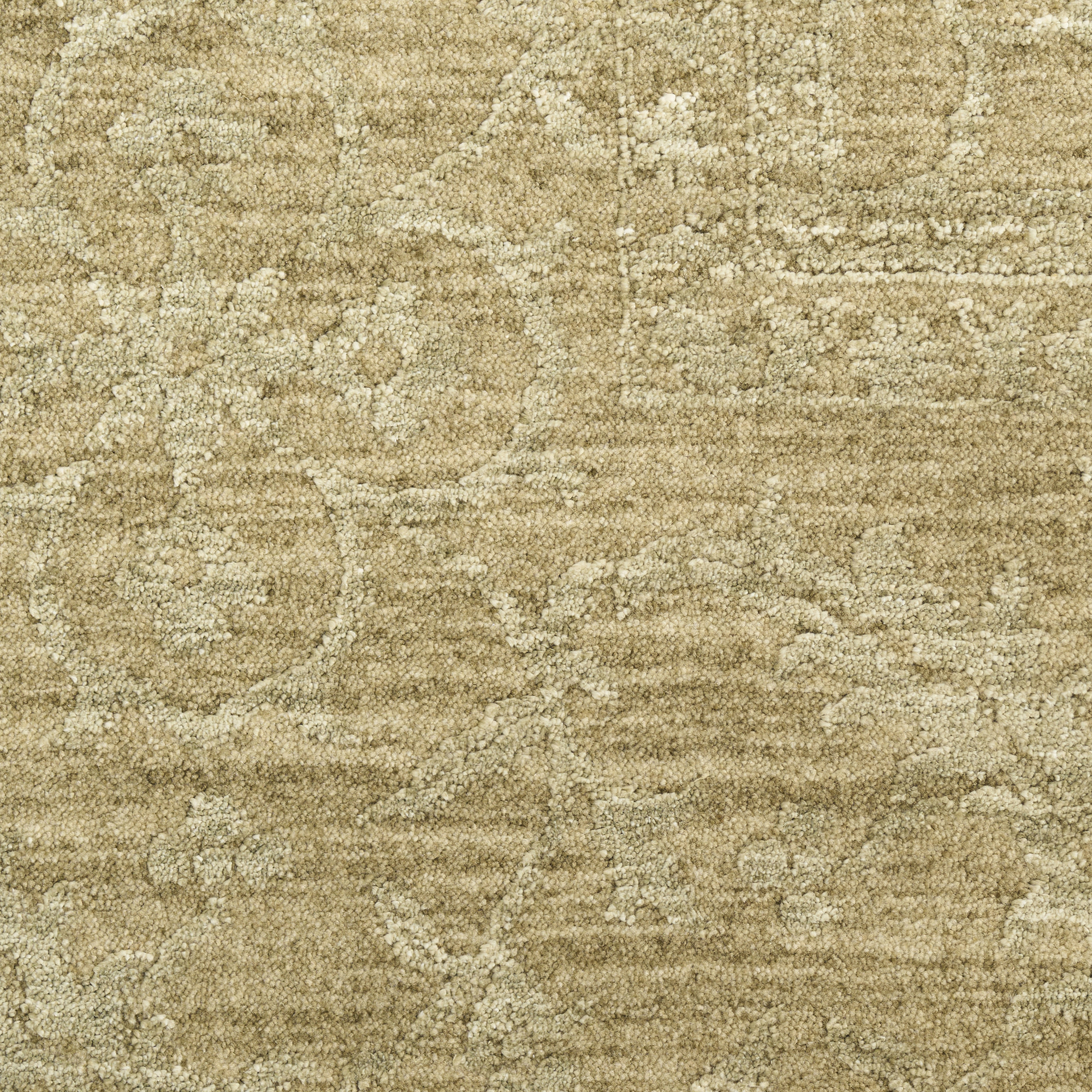Nourison Moonlit 5'3" x 7'6" Green Vintage Indoor Rug
