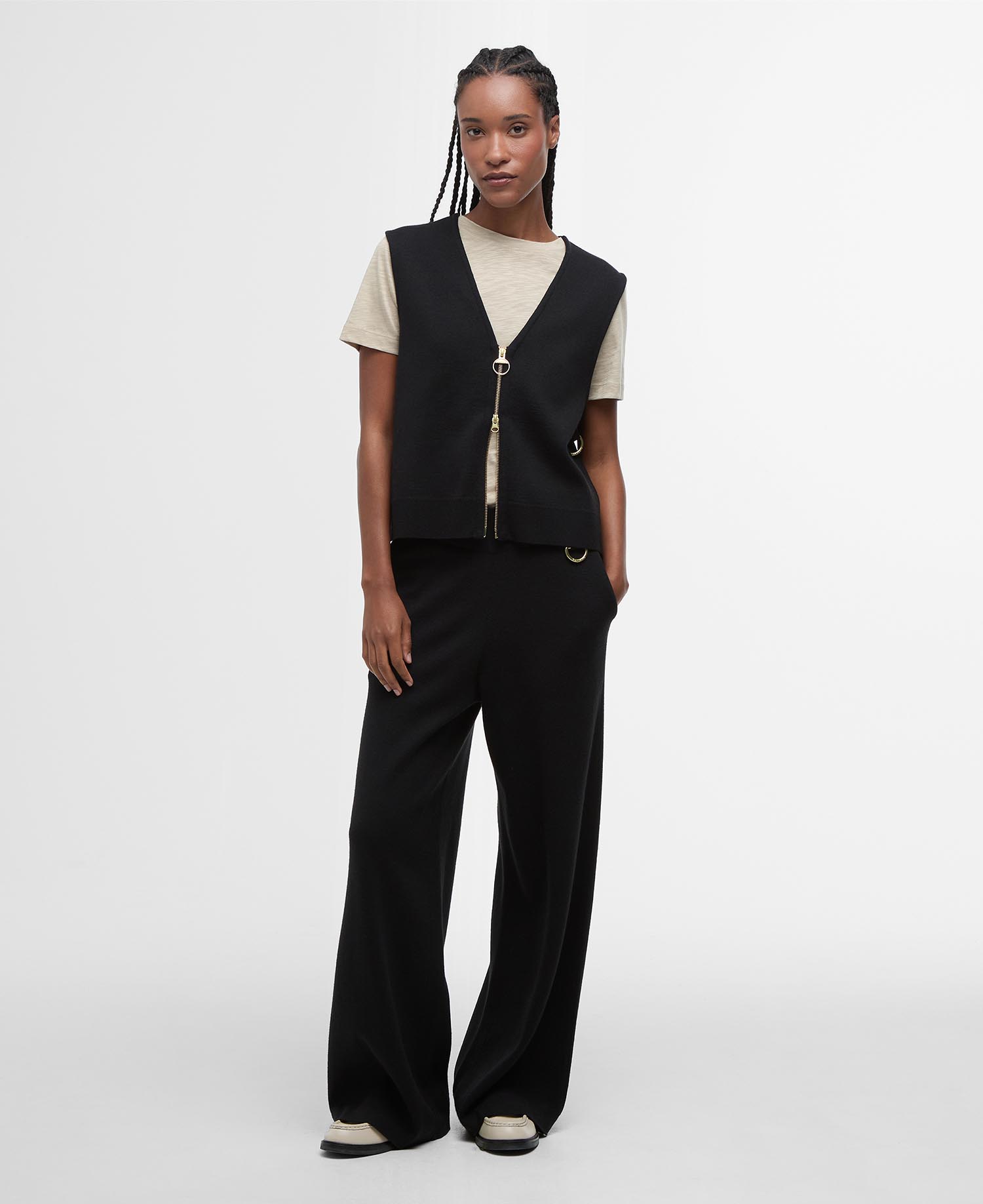 Pantaloni in maglia Anise image number 0