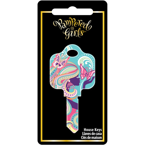 Pampered Girls Maya Key Blank Kwikset 66/97 KW1/10
