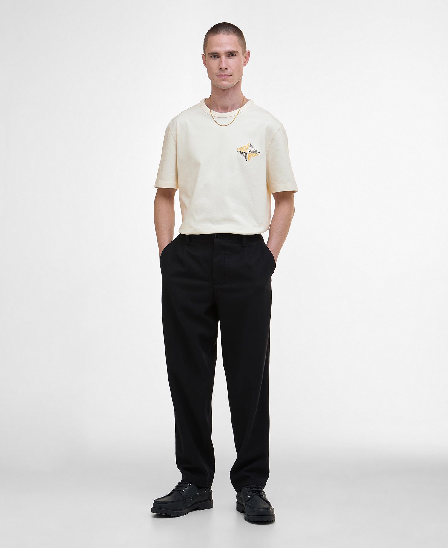 Barbour International x Saturdays NYC Graphic T-Shirt image number 1