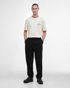 Barbour International x Saturdays NYC Graphic T-Shirt Whisper White