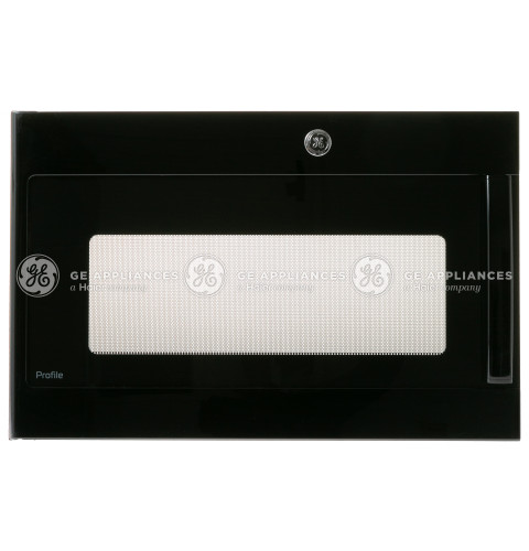 DOOR ASSEMBLY - BLACK