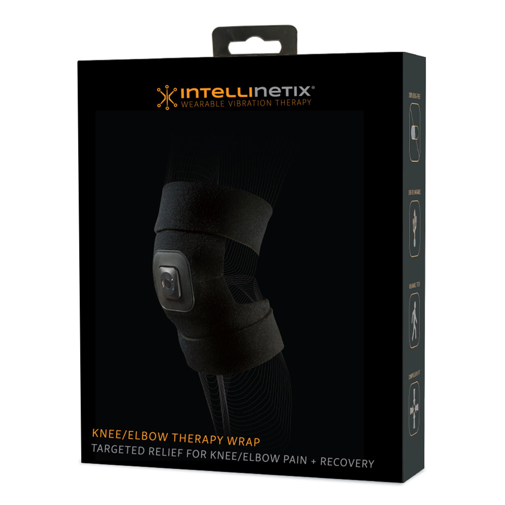 Intellinetix® Knee/Elbow Vibration Therapy Wrap