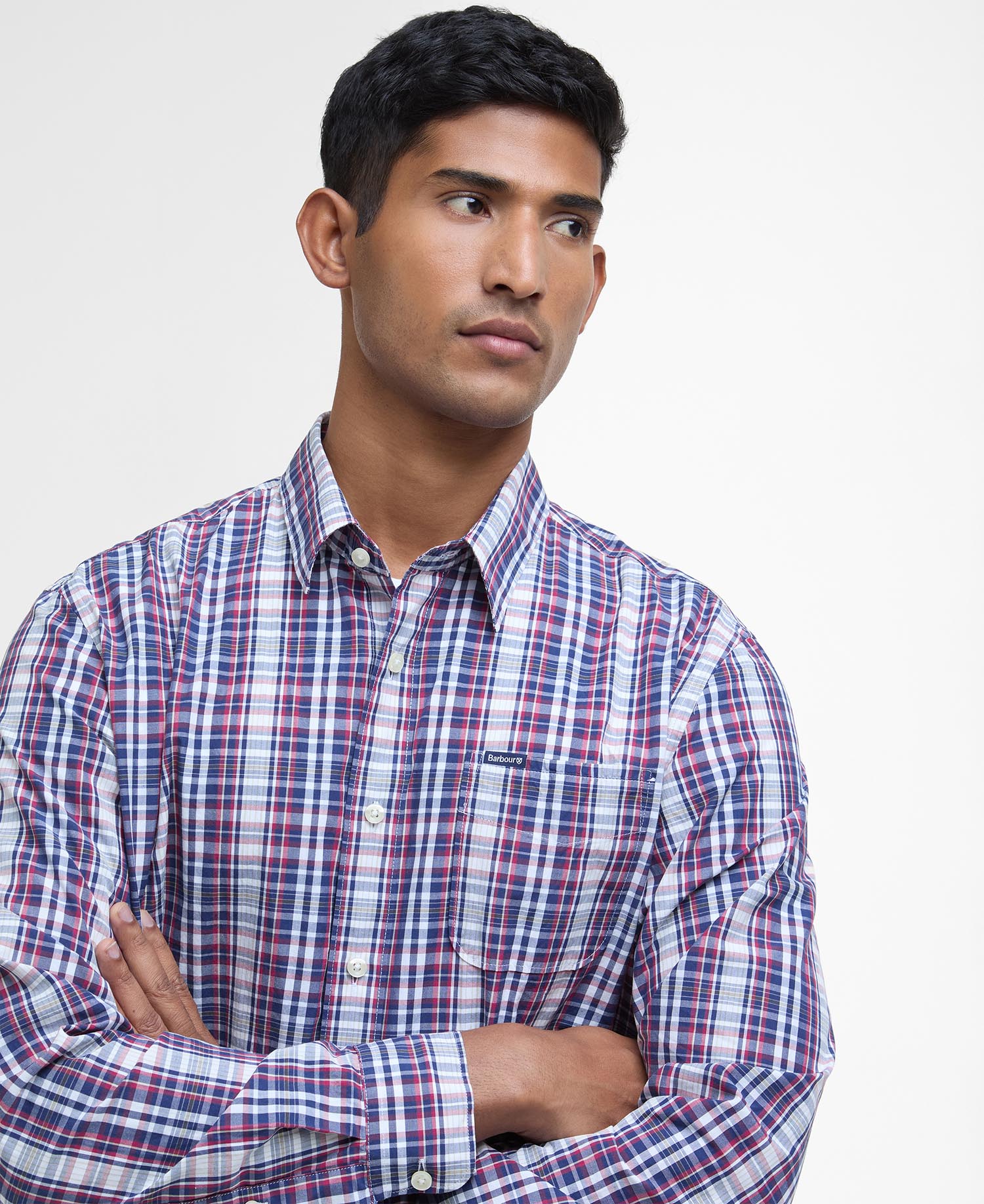 Linford Comfort Tailored Long-Sleeved Shirt image number 3