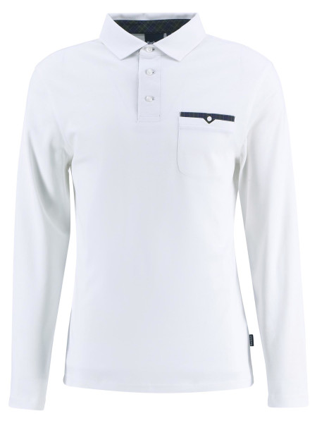Corpatch Tailored Long-Sleeved Polo Shirt Corpatch Tailored Long-Sleeved Polo Shirt