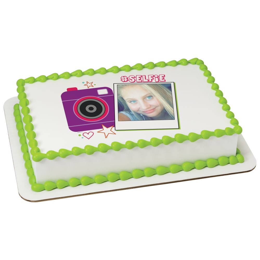 Image Cake Selfie