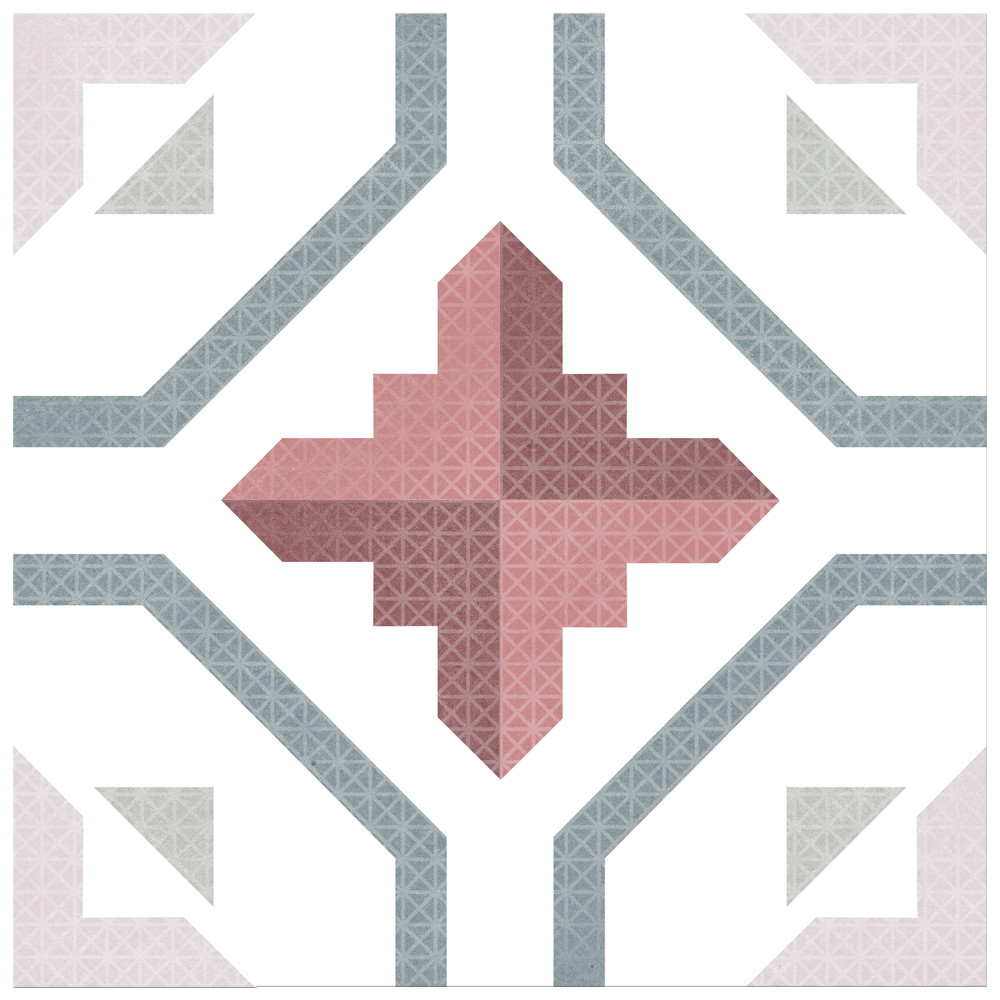 Prisma Rioja 9-3/4 in. x 9-3/4 in. Porcelain Floor and Wall Tile